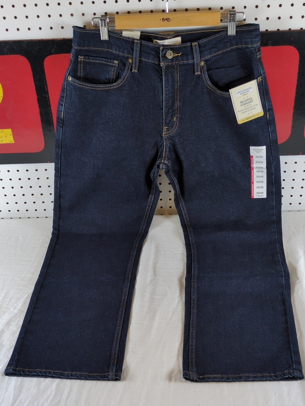 Levi Strauss Signature Gold Dark Wash Jeans 32x30